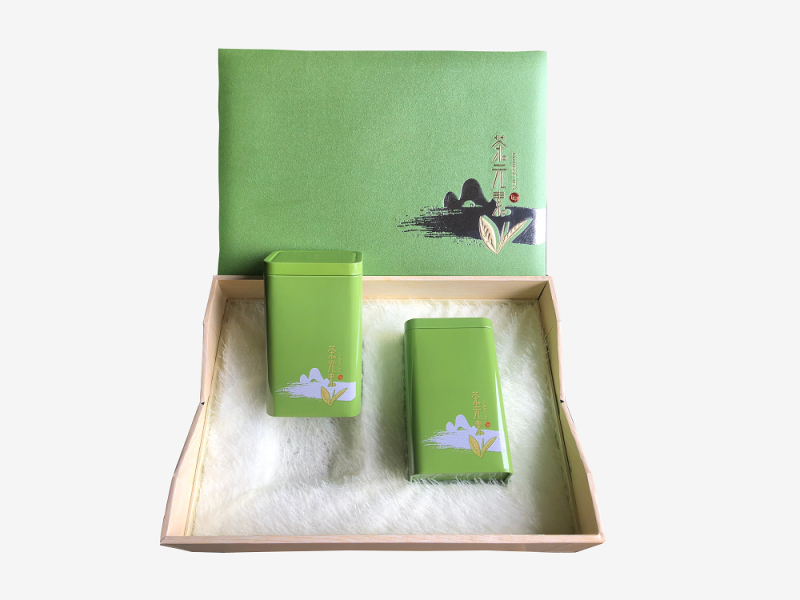 紫薇翠绿茶叶
